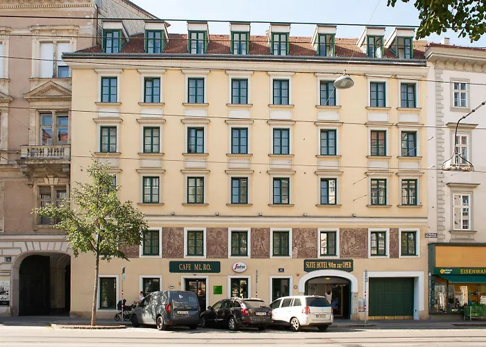 Suite Hotel 900 M Zur Oper Vienna